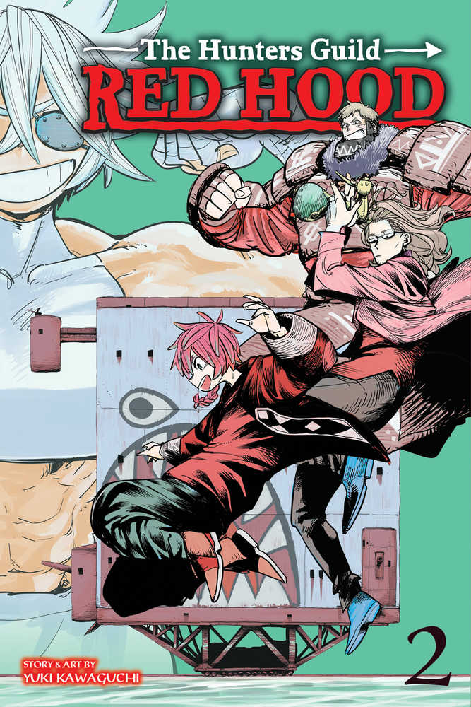 Hunters Guild Red Hood Volume 02 | Dragon's Lair Comics and Fantasy Houston TX
