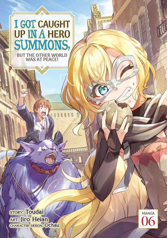 I Got Caught Up In A Hero Summons Graphic Novel Volume 06 | Dragon's Lair Comics and Fantasy Houston TX