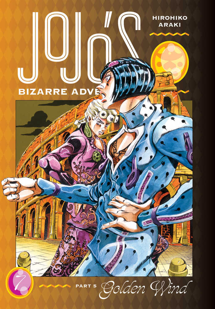 Jojos Bizarre Adventure Pt 5 Golden Wind Hardcover Volume 07 | Dragon's Lair Comics and Fantasy Houston TX
