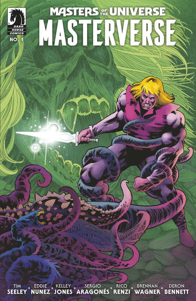 Masters Of Universe Masterverse #1 (Of 4) Cover B Jones | Dragon's Lair Comics and Fantasy Houston TX