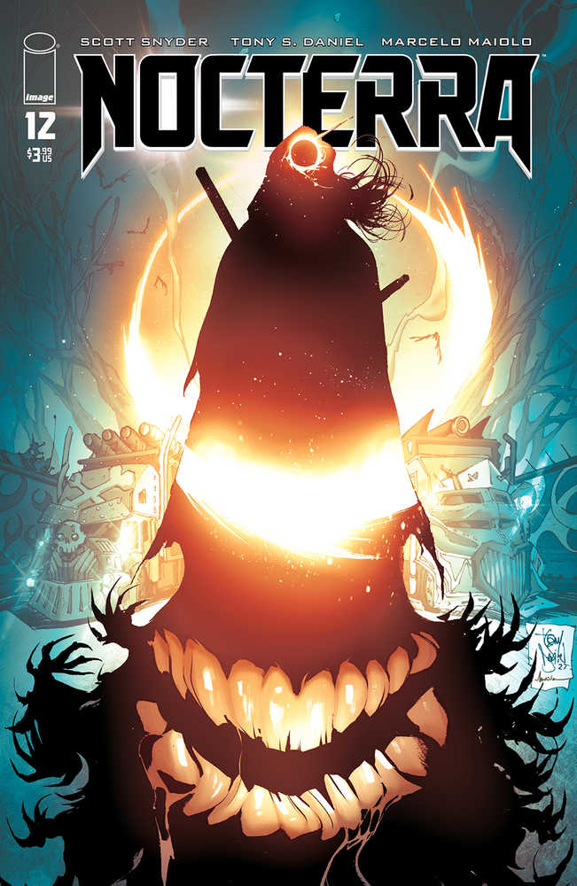 Nocterra #12 Cover A Daniel & Maiolo (Mature) | Dragon's Lair Comics and Fantasy Houston TX