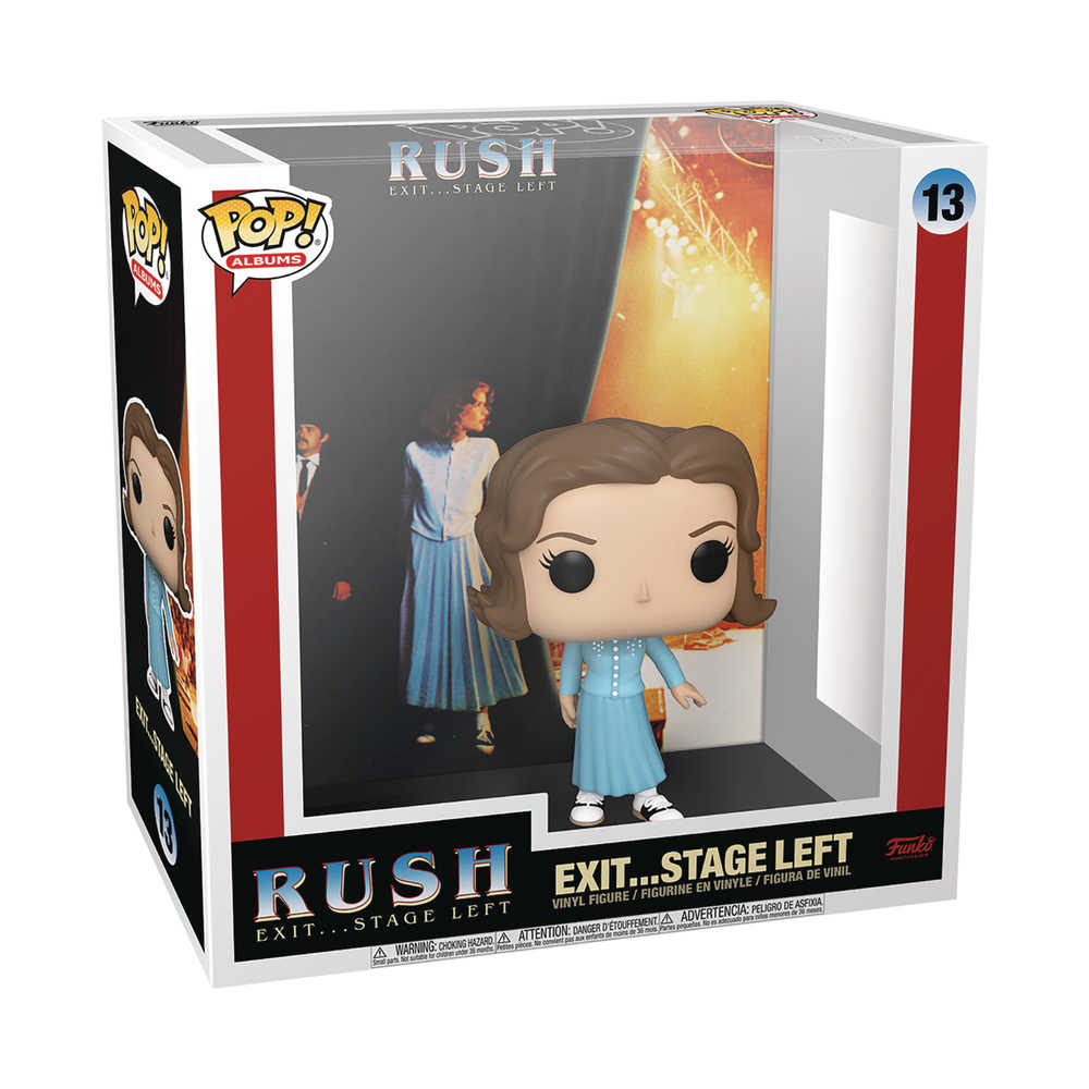 Pop Albums Rush Exit Stage Left | Dragon's Lair Comics and Fantasy Houston TX