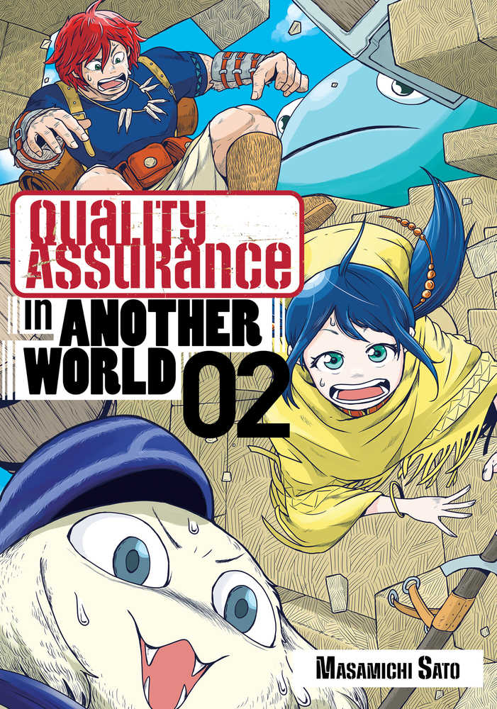Quality Assurance In Another World Volume 02 | Dragon's Lair Comics and Fantasy Houston TX