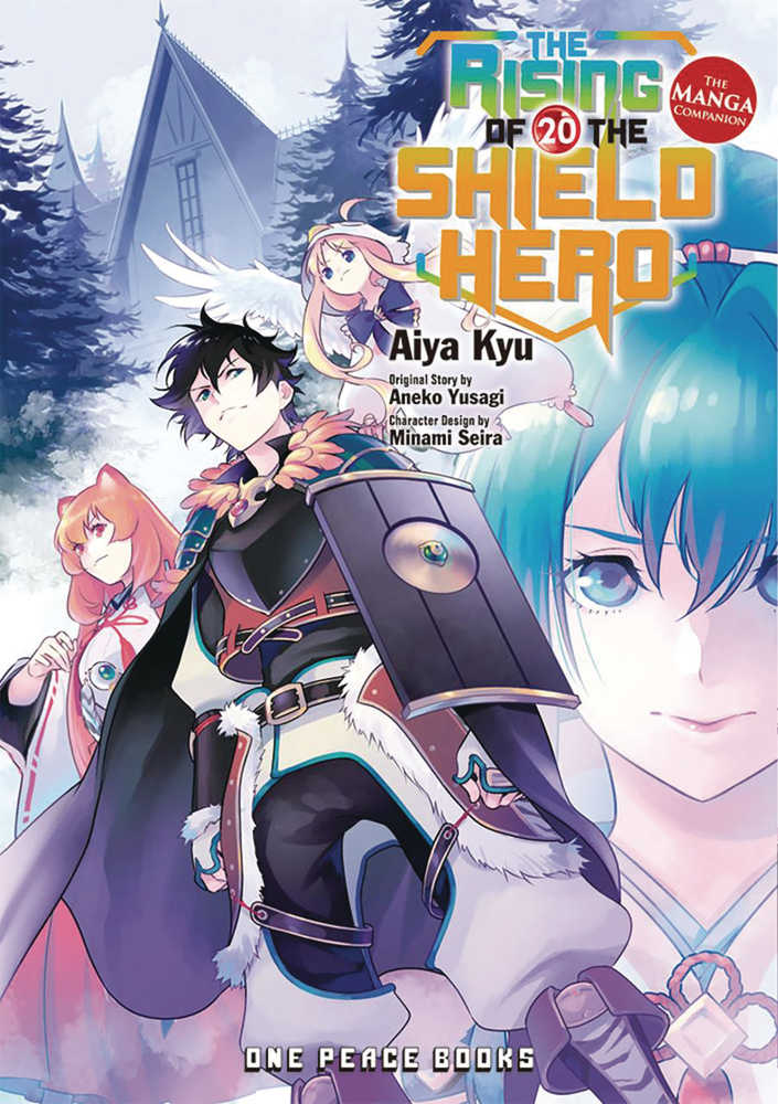 Rising Of The Shield Hero Graphic Novel Volume 20 | Dragon's Lair Comics and Fantasy Houston TX