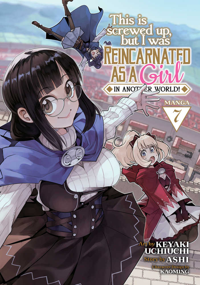 This Is Screwed Up Reincarnated As Girl Volume 07 | Dragon's Lair Comics and Fantasy Houston TX