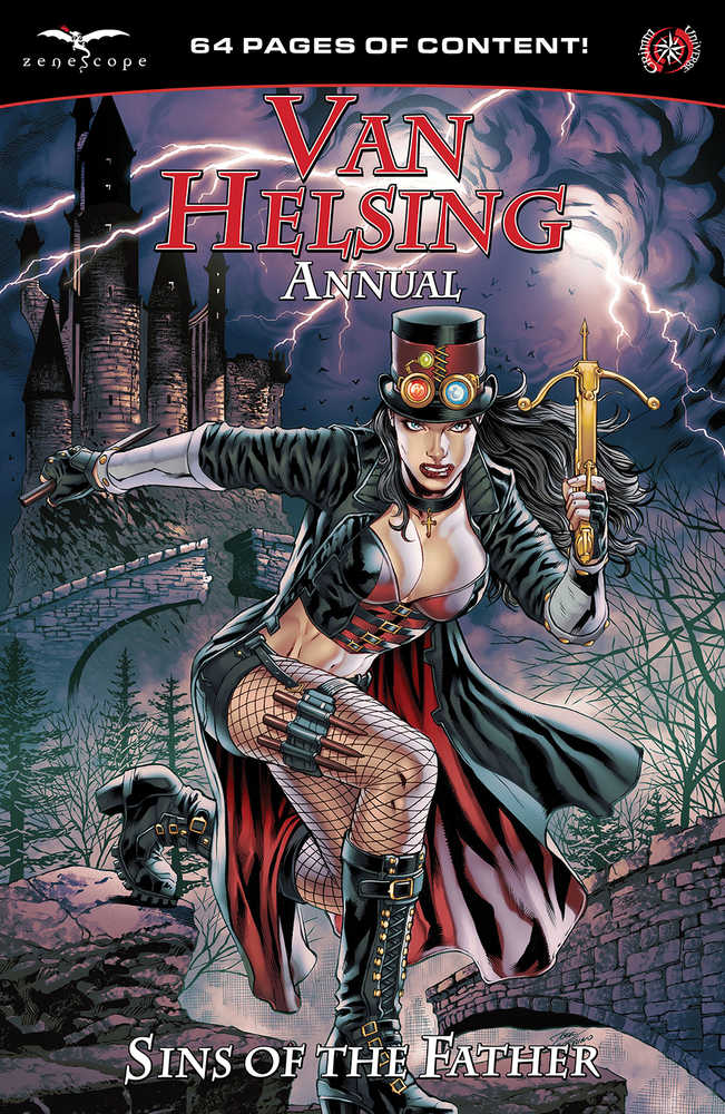 Van Helsing Annual Sins Of The Father Cover A Vitorino | Dragon's Lair Comics and Fantasy Houston TX