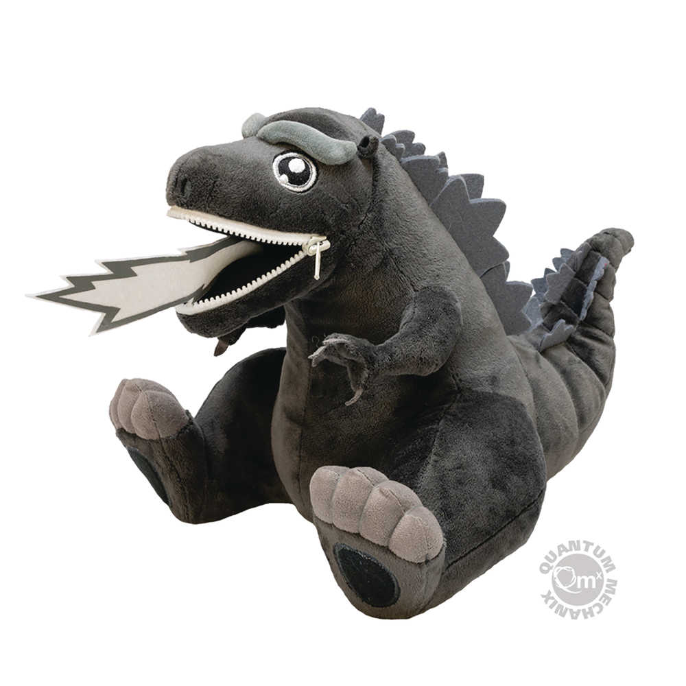 Godzilla Black And White Previews Exclusive Zippermouth Plush | Dragon's Lair Comics and Fantasy Houston TX