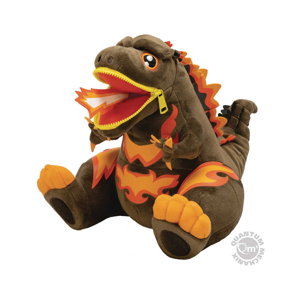 Godzilla Burning Previews Exclusive Zippermouth Plush | Dragon's Lair Comics and Fantasy Houston TX