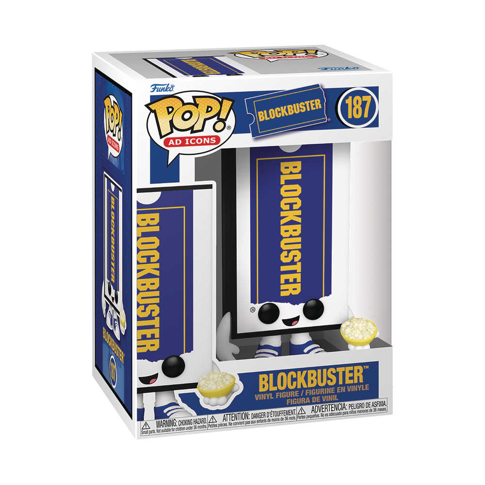 Pop Ad Icon Blockbuster Movie Case Vinyl Figure | Dragon's Lair Comics and Fantasy Houston TX