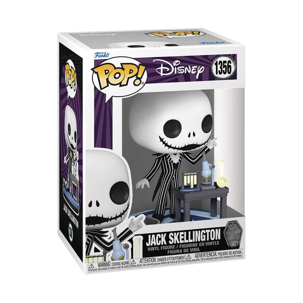 Pop Disney Nbx 30th Jack Lab Vinyl Figure | Dragon's Lair Comics and Fantasy Houston TX