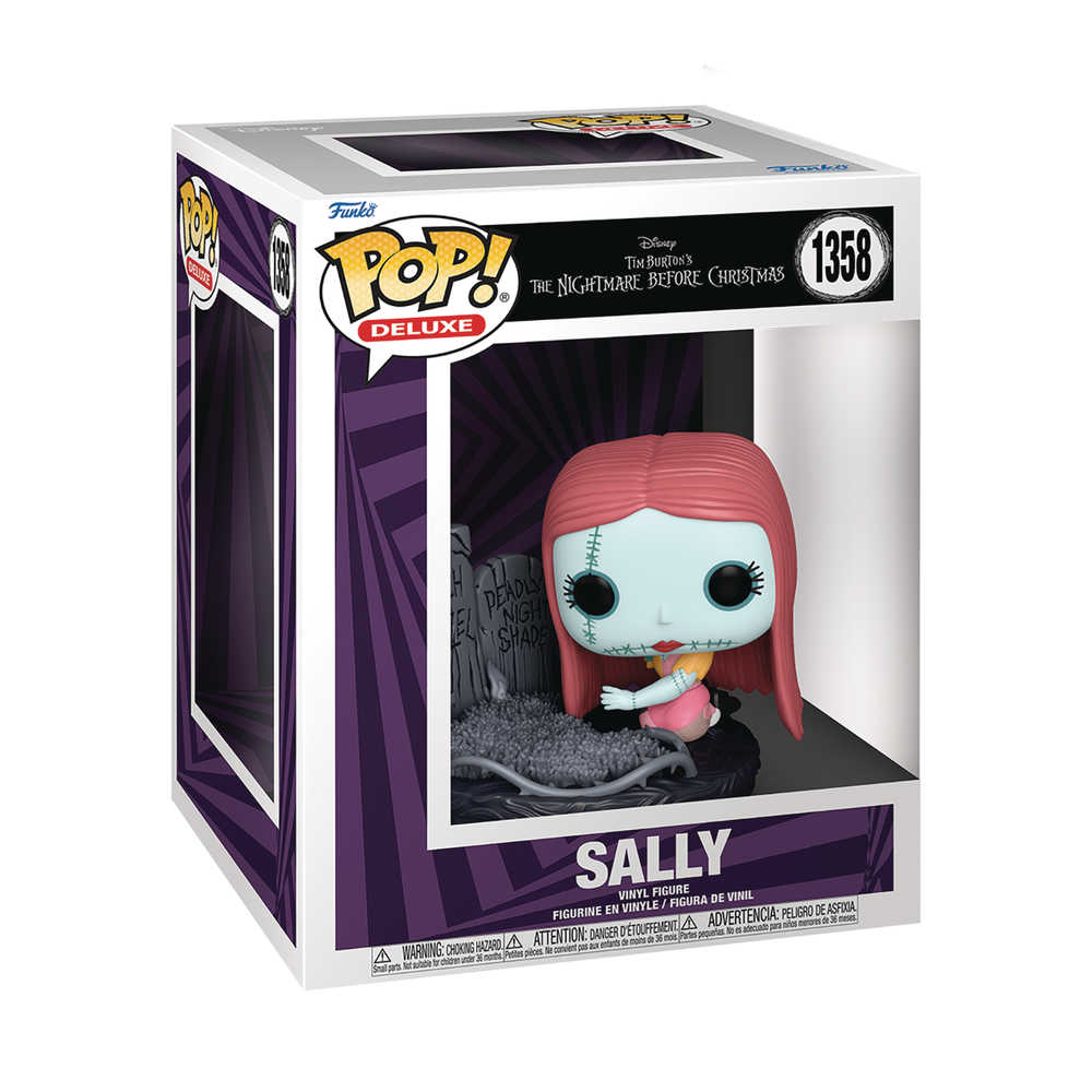 Pop Disney Nbx 30th Sally with Gravestone Vinyl Figure | Dragon's Lair Comics and Fantasy Houston TX