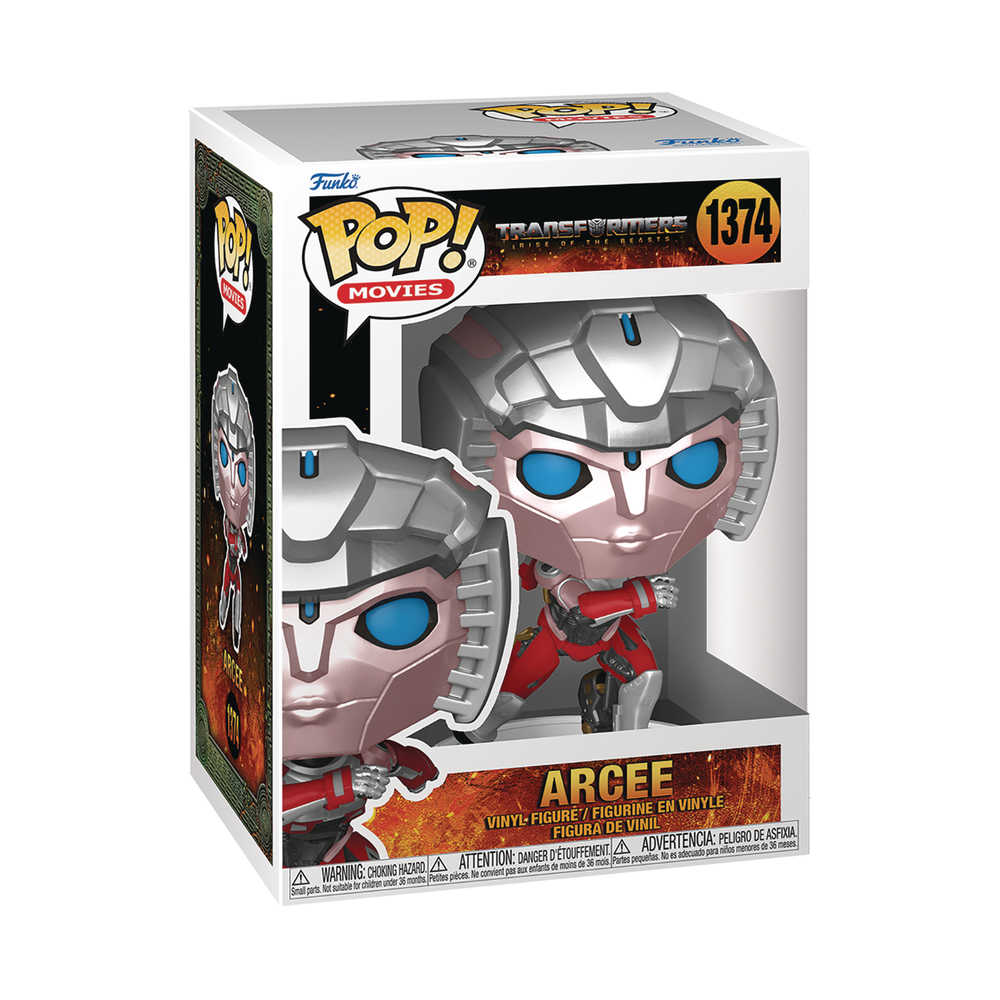 Pop Movies Transformers Arcee Vinyl Figure | Dragon's Lair Comics and Fantasy Houston TX