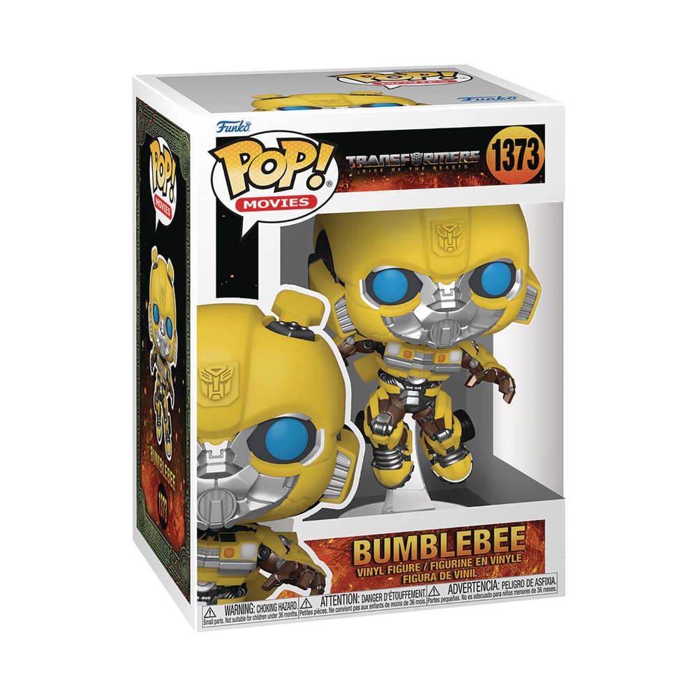 Pop Movies Transformers Bumblebee Vinyl Figure | Dragon's Lair Comics and Fantasy Houston TX