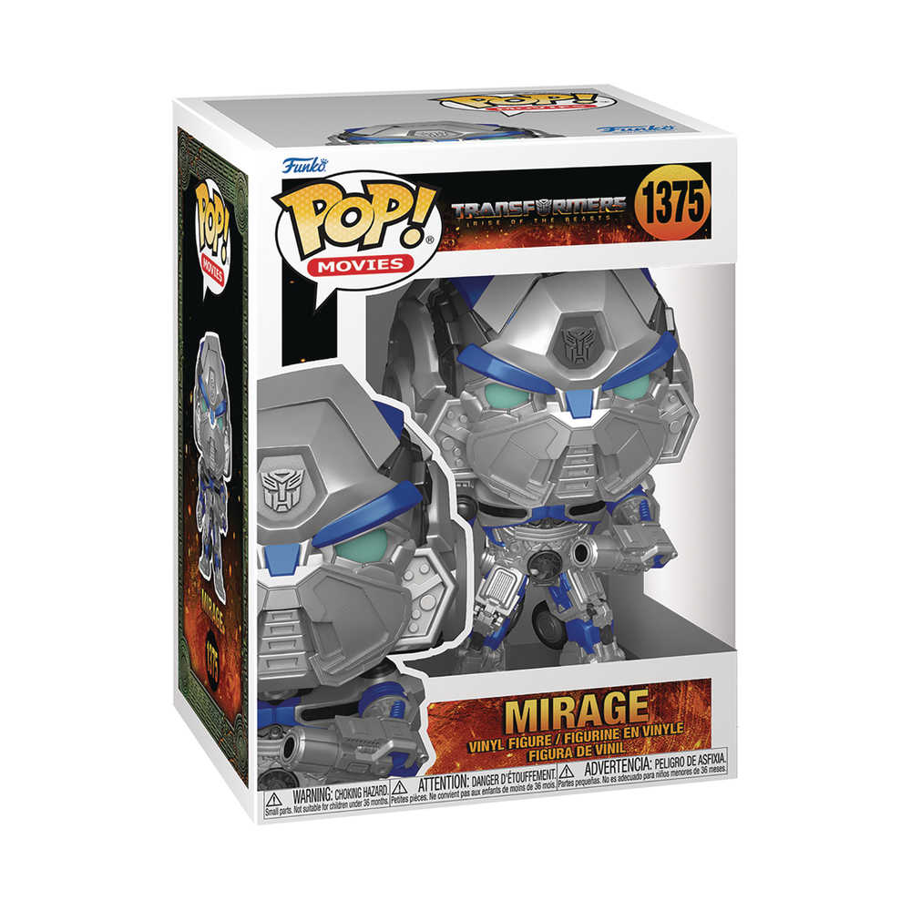 Pop Movies Transformers Mirage Vinyl Figure | Dragon's Lair Comics and Fantasy Houston TX