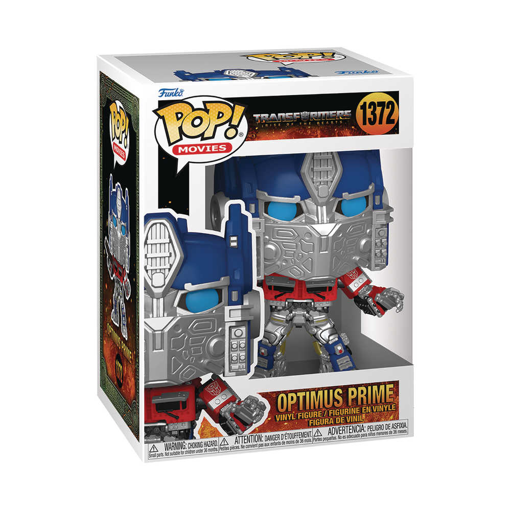 Pop Movies Transformers Optimus Prime Vinyl Figure | Dragon's Lair Comics and Fantasy Houston TX