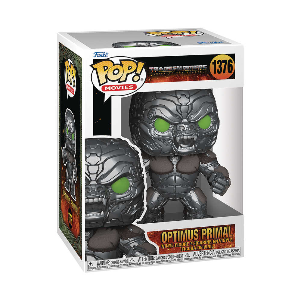 Pop Movies Transformers Rotb Primal Optimus Vinyl Figure | Dragon's Lair Comics and Fantasy Houston TX