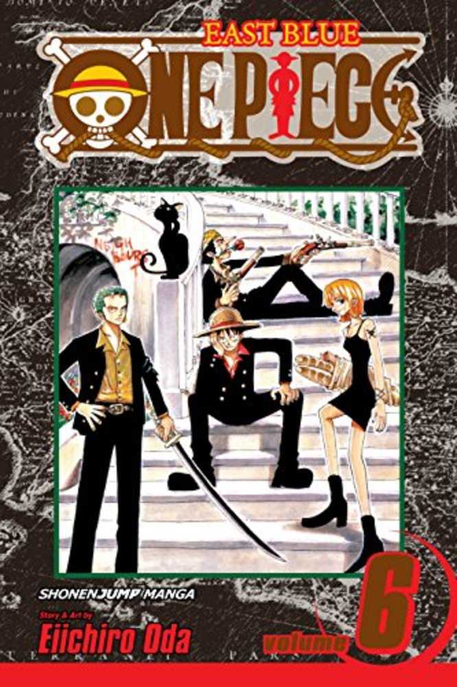 One Piece Volume 06 | Dragon's Lair Comics and Fantasy Houston TX