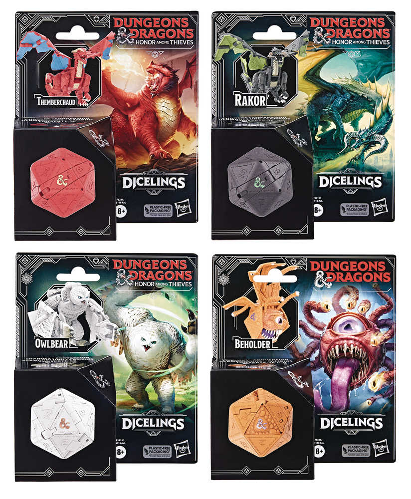 D&D Honor Among Thieves Dicelings Collector's Assortment | Dragon's Lair Comics and Fantasy Houston TX