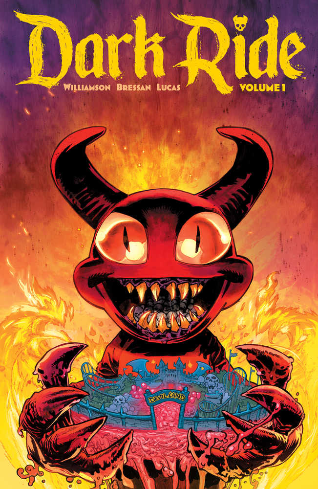 Dark Ride TPB Volume 01 (Mature) | Dragon's Lair Comics and Fantasy Houston TX
