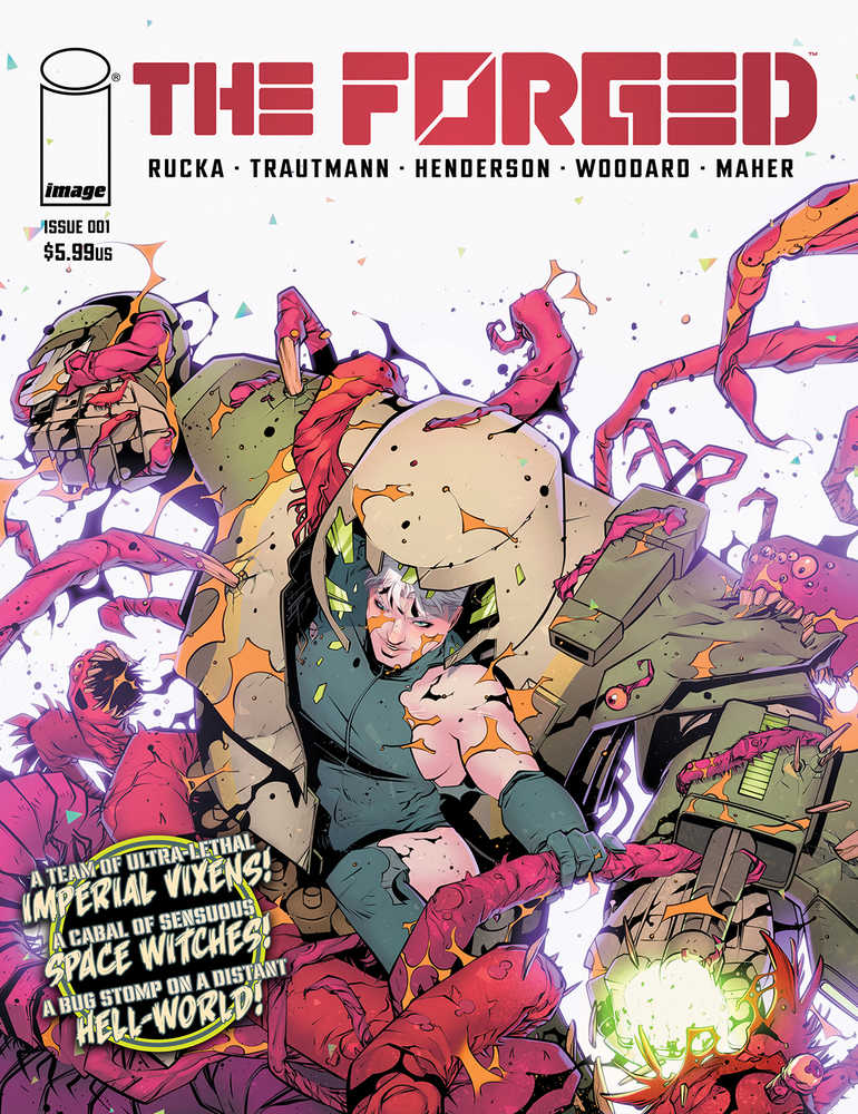 CL Forged #1 (Mature) | Dragon's Lair Comics and Fantasy Houston TX