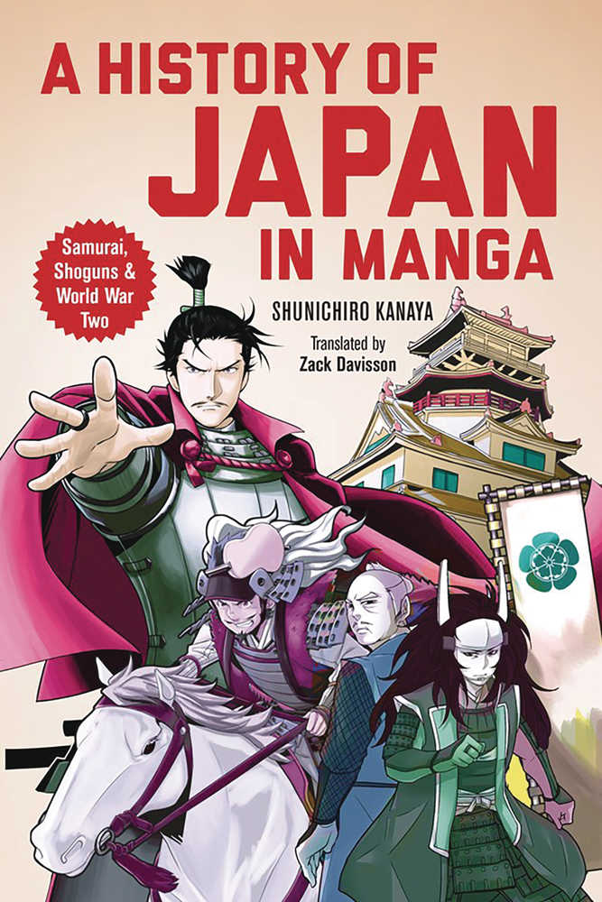 History Of Japan In Manga Graphic Novel | Dragon's Lair Comics and Fantasy Houston TX