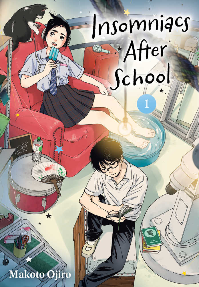 Insomniacs After School Graphic Novel Volume 01 | Dragon's Lair Comics and Fantasy Houston TX