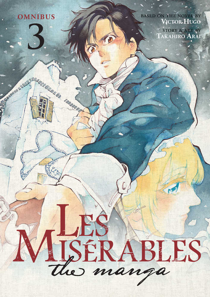 Les Miserables Omnibus Volume 03 | Dragon's Lair Comics and Fantasy Houston TX
