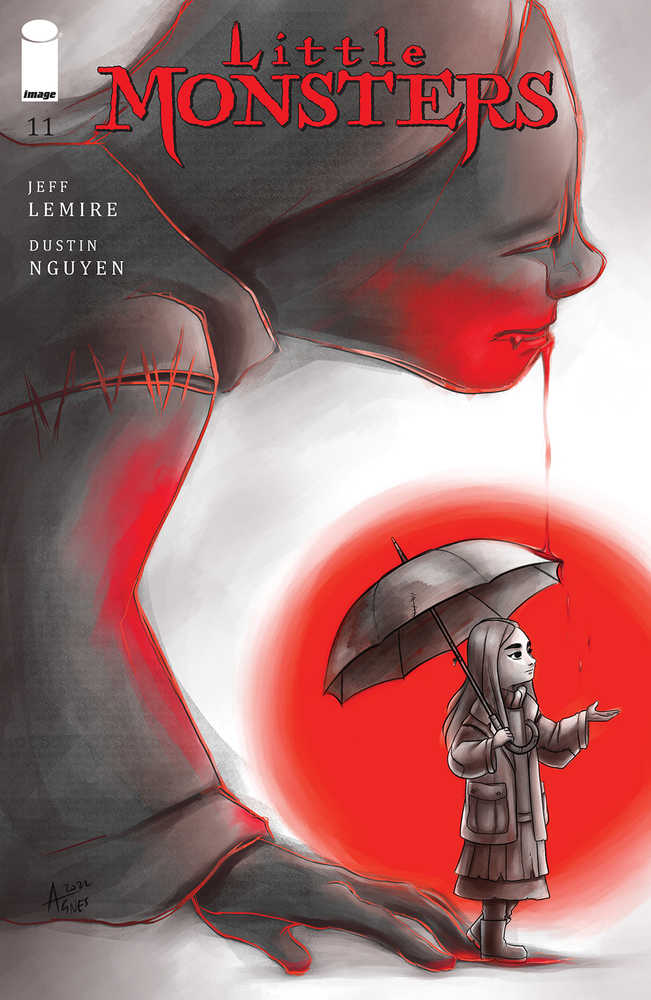 Little Monsters #11 Cover B Garbowska (Mature) | Dragon's Lair Comics and Fantasy Houston TX