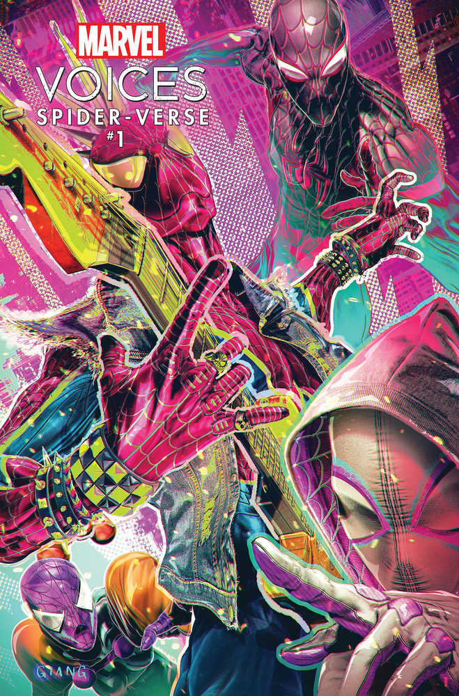 Marvels Voices Spider-Verse #1 Giang Variant | Dragon's Lair Comics and Fantasy Houston TX