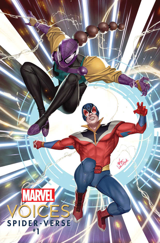 Marvels Voices Spider-Verse #1 Inhyuk Lee Variant | Dragon's Lair Comics and Fantasy Houston TX