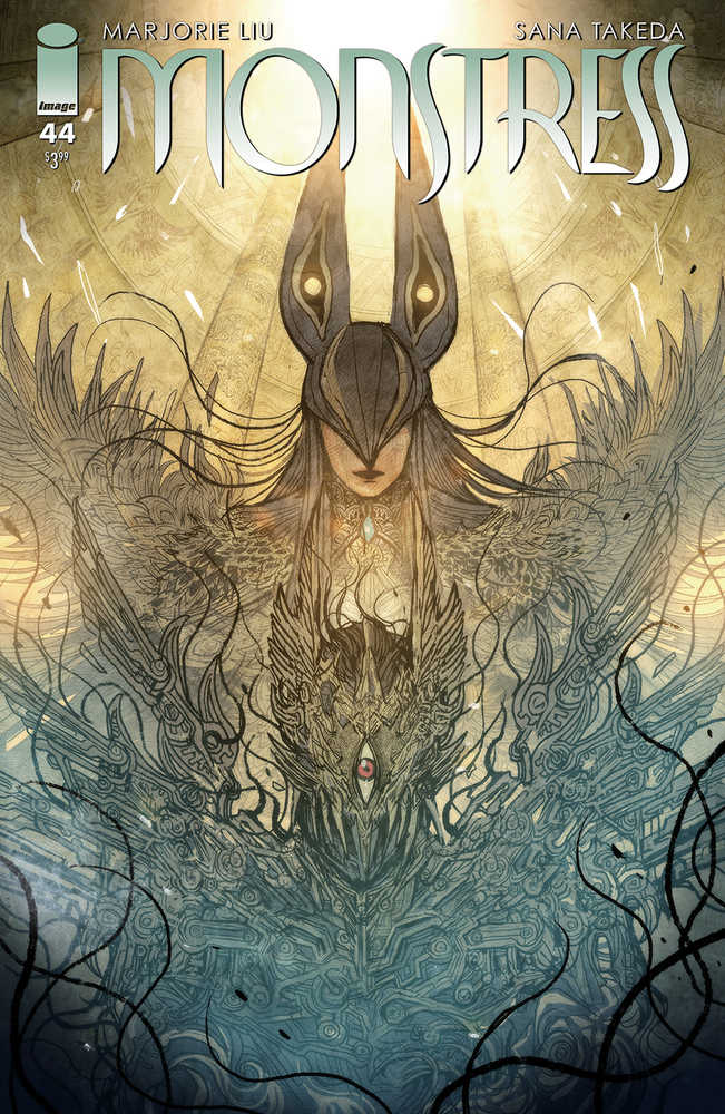 Monstress #44 (Mature) | Dragon's Lair Comics and Fantasy Houston TX