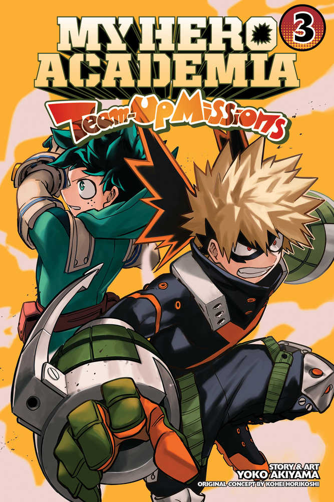 My Hero Academia Team-Up Missions Graphic Novel Volume 03 | Dragon's Lair Comics and Fantasy Houston TX