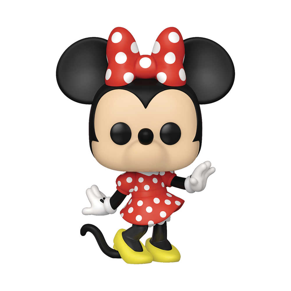 Pop Disney Classics Minnie Mouse Vinyl Figure | Dragon's Lair Comics and Fantasy Houston TX