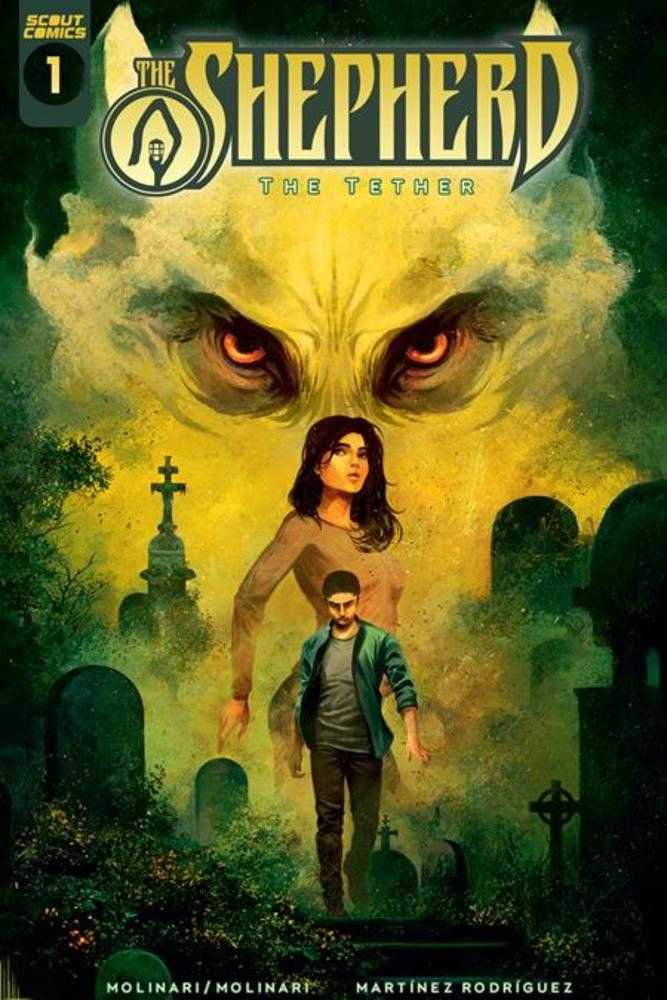 Shepherd The Tether #1 Cover A Luca Merli | Dragon's Lair Comics and Fantasy Houston TX