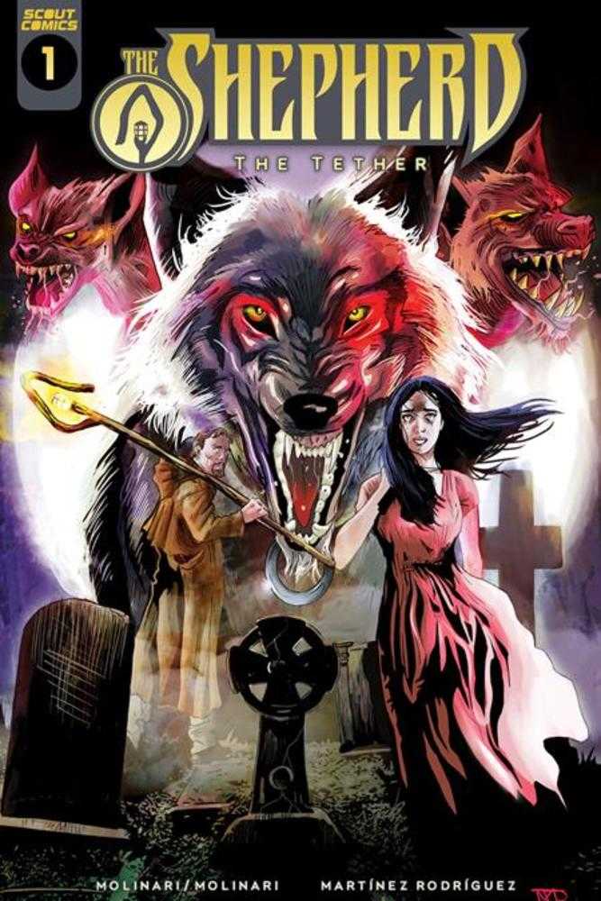 Shepherd The Tether #1 Cover B Jaime Martinez Rodriguez 10 Copy Unlock Variant | Dragon's Lair Comics and Fantasy Houston TX