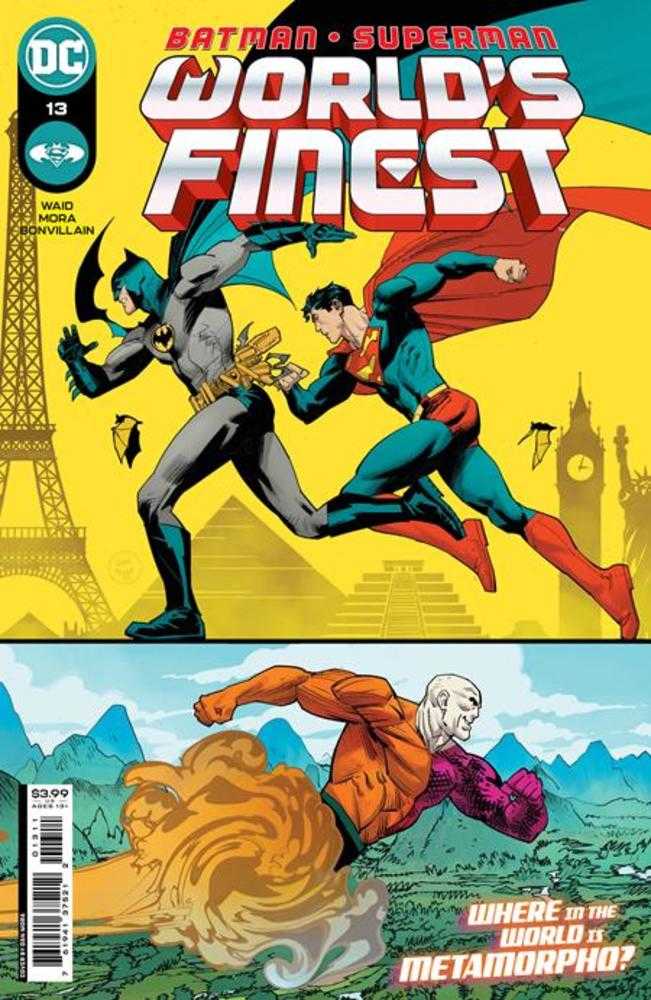 Batman Superman Worlds Finest #13 Cover A Dan Mora | Dragon's Lair Comics and Fantasy Houston TX