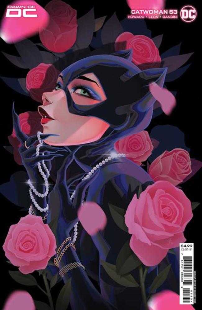 Catwoman #53 Cover C Sweeney Boo Card Stock Variant | Dragon's Lair Comics and Fantasy Houston TX