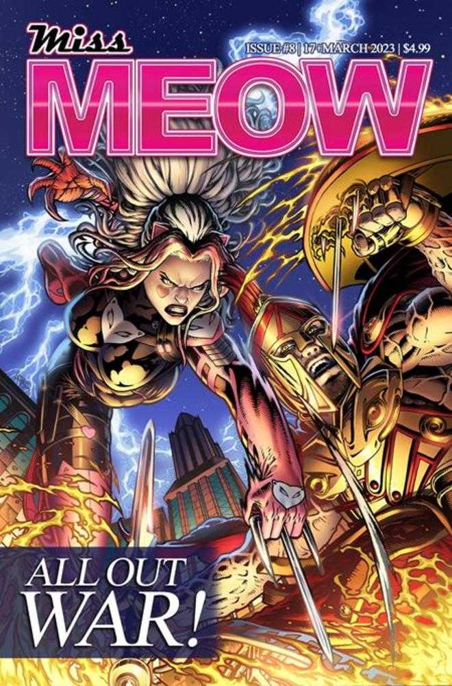 Miss Meow #8 (Of 8) Cover A Jeffrey Edwards (Mature) | Dragon's Lair Comics and Fantasy Houston TX