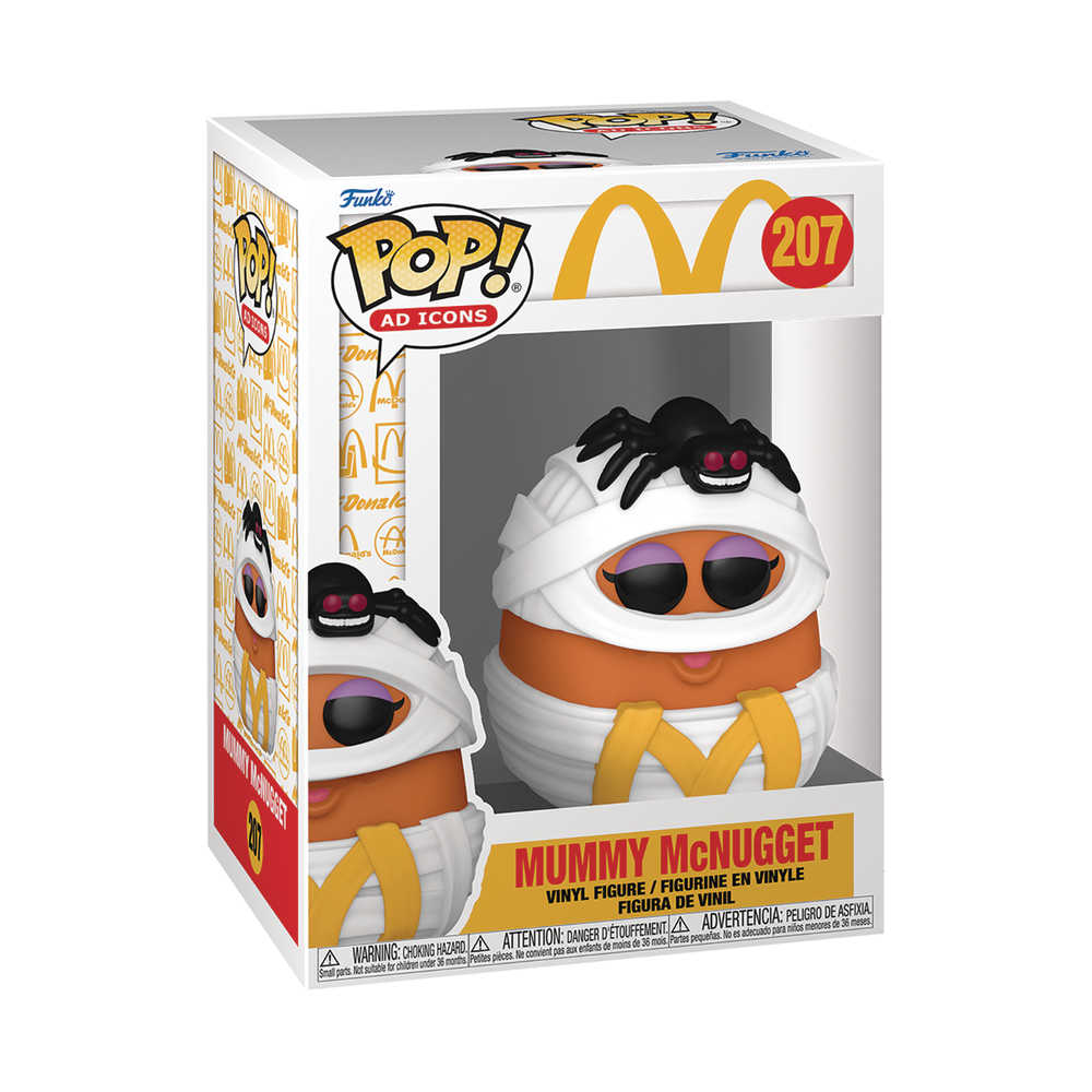 Pop Ad Icons Mcdonalds Nb Mummy Vinyl Figure | Dragon's Lair Comics and Fantasy Houston TX