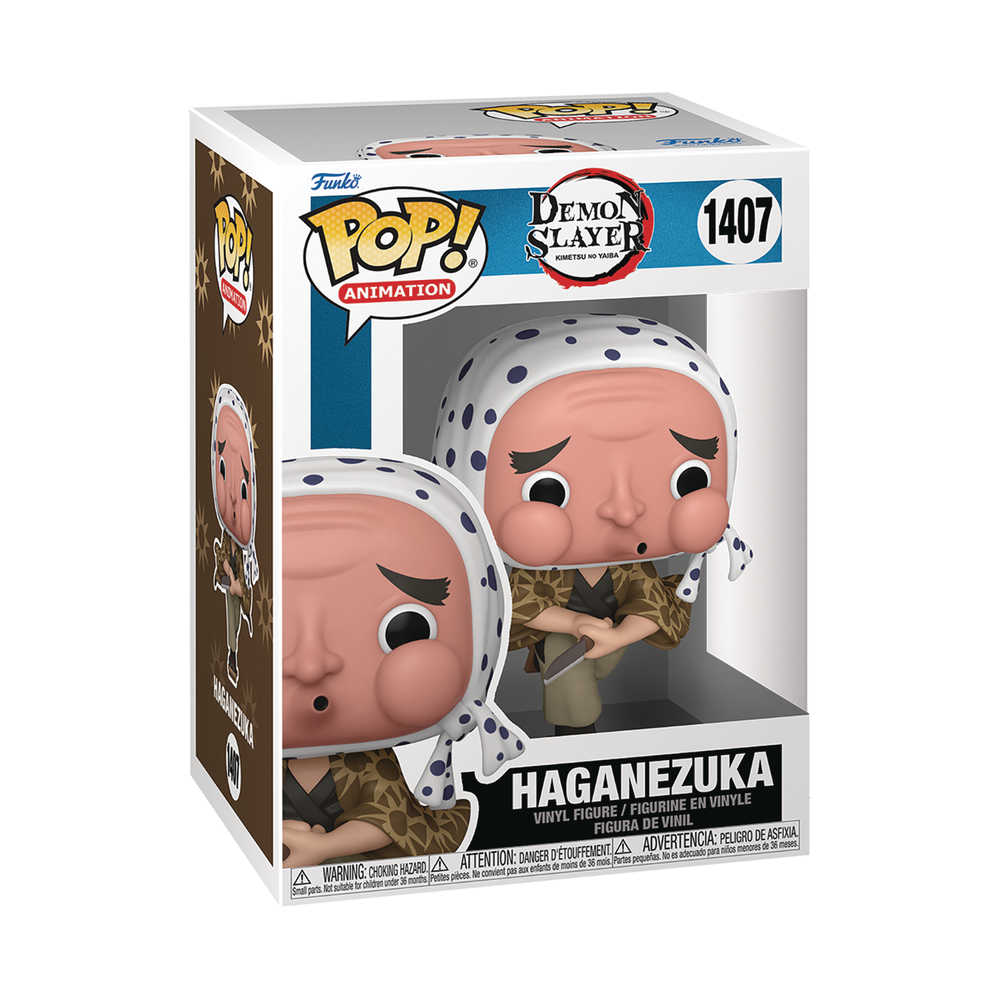 Pop Animation Demon Slayer Hotaru No Hat Vinyl Figure | Dragon's Lair Comics and Fantasy Houston TX