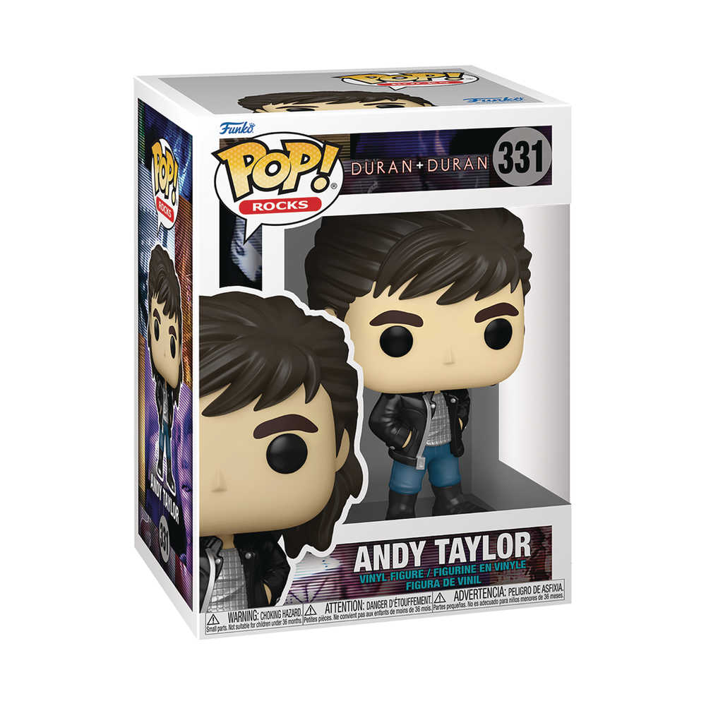 Pop Rocks Duran Duran Wild Boys Andy Vinyl Figure | Dragon's Lair Comics and Fantasy Houston TX