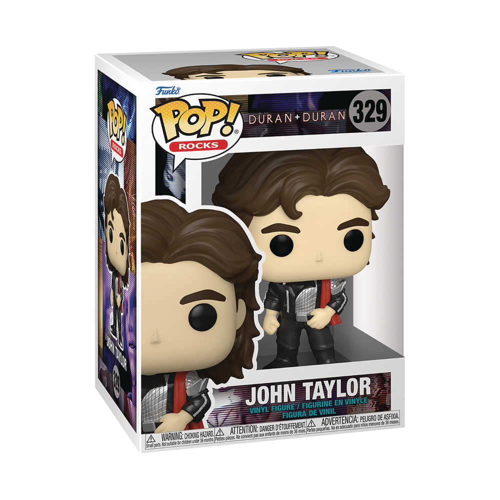 Pop Rocks Duran Duran Wild Boys John Vinyl Figure | Dragon's Lair Comics and Fantasy Houston TX