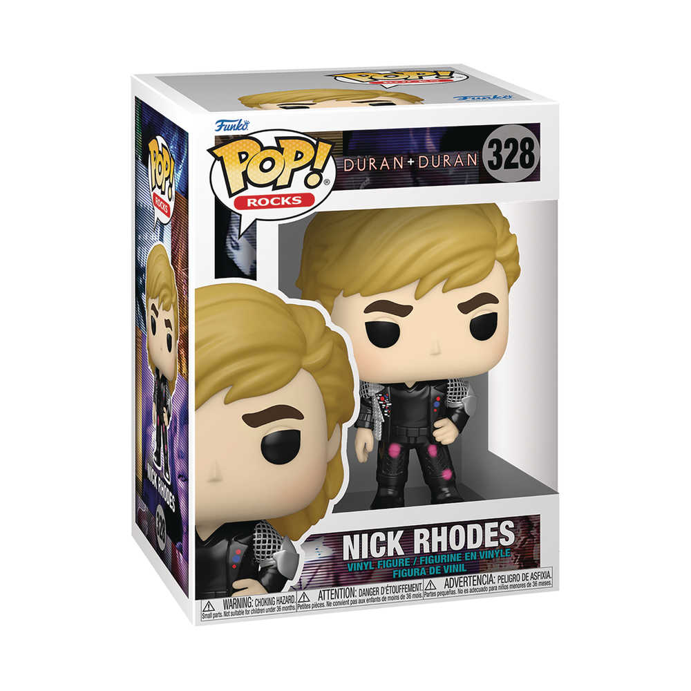 Pop Rocks Duran Duran Wild Boys Nick Vinyl Figure | Dragon's Lair Comics and Fantasy Houston TX
