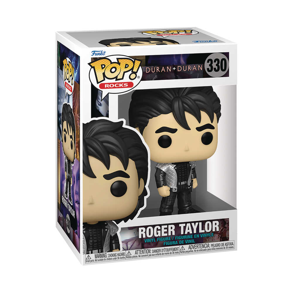 Pop Rocks Duran Duran Wild Boys Roger Vinyl Figure | Dragon's Lair Comics and Fantasy Houston TX