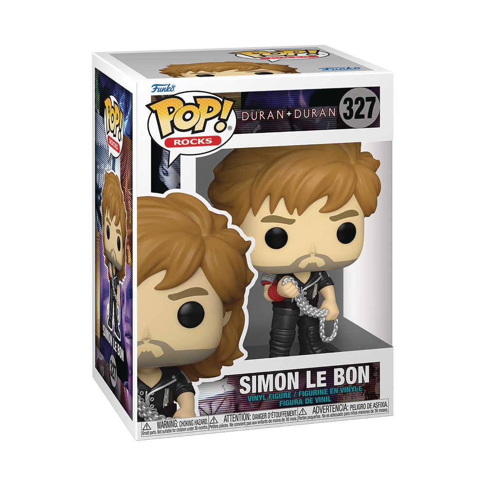 Pop Rocks Duran Duran Wild Boys Simon Vinyl Figure | Dragon's Lair Comics and Fantasy Houston TX