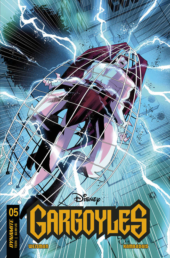 Gargoyles #5 Cover G 10 Copy Variant Edition Kambadais Original | Dragon's Lair Comics and Fantasy Houston TX