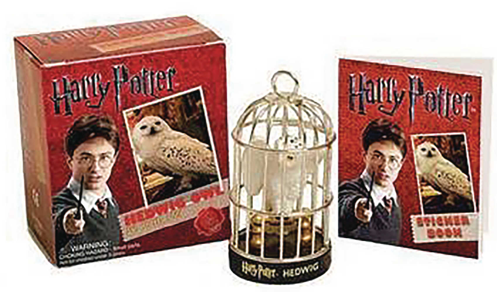 Harry Potter Hedwig Owl Figurine With Sound Kit | Dragon's Lair Comics and Fantasy Houston TX