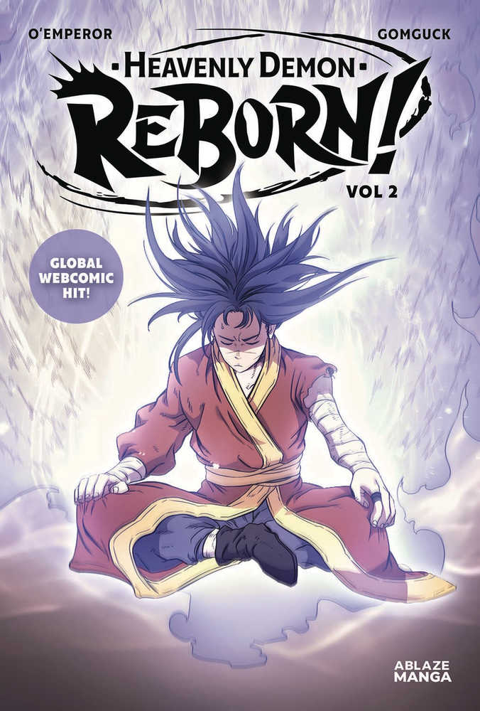 Heavenly Demon Reborn Graphic Novel Volume 02 (Mature) | Dragon's Lair Comics and Fantasy Houston TX