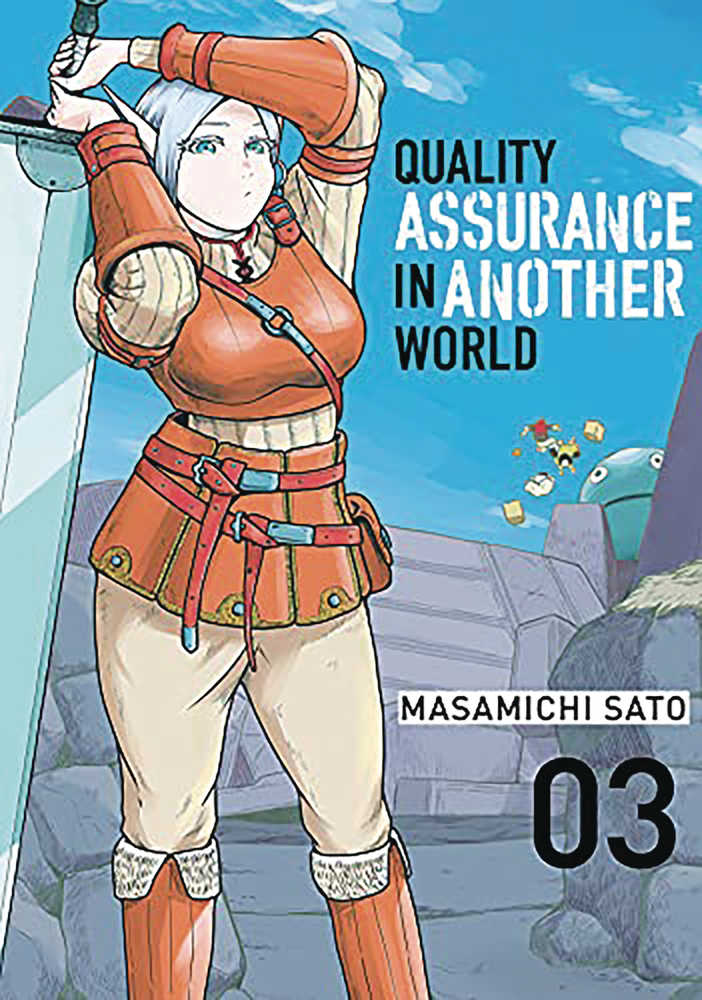 Quality Assurance In Another World Volume 03 | Dragon's Lair Comics and Fantasy Houston TX