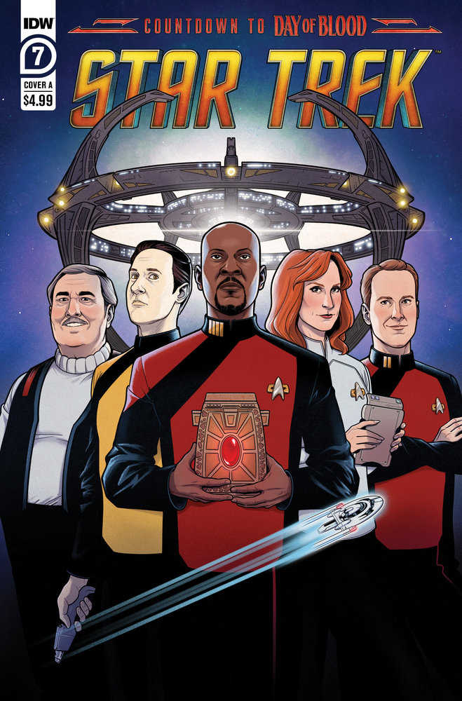 Star Trek #7 Cover A (Feehan) | Dragon's Lair Comics and Fantasy Houston TX